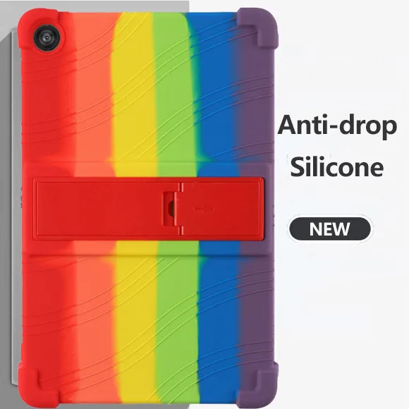 

Мягкий силиконовый чехол для планшета T-Mobile Revvl Tab 2 10,1 дюйма, регулируемая подставка, защитный чехол