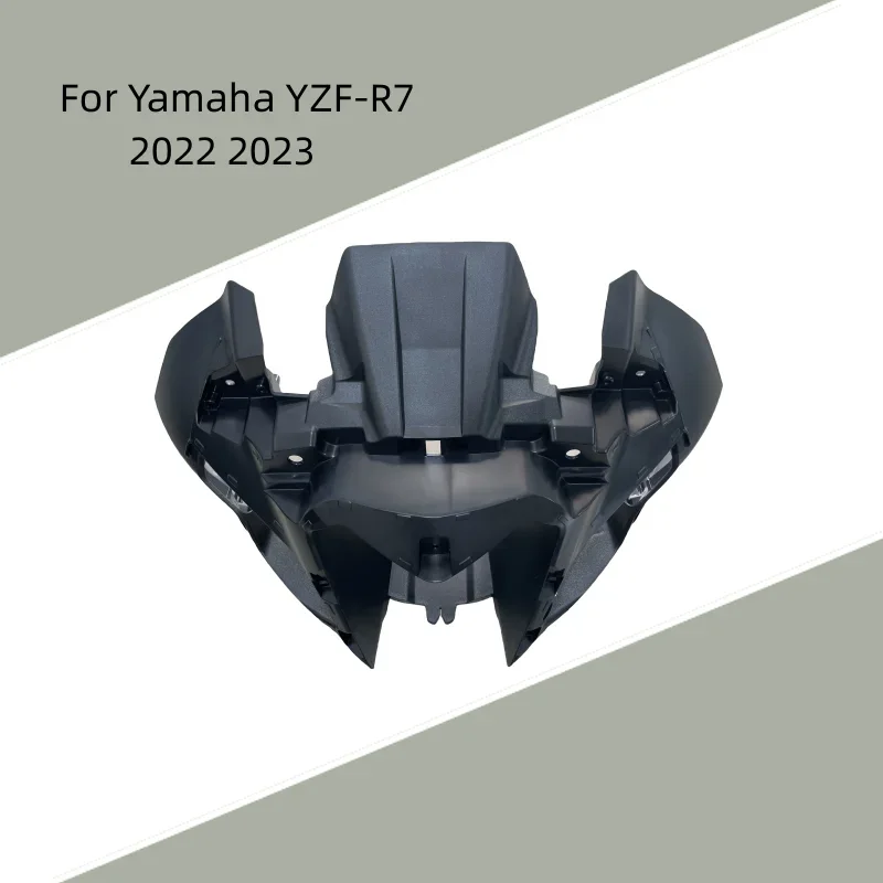 

‌Yamaha YZF-R7 2022-2023‌ OEM Style ‌Unpainted ABS Fairing Kit‌ - ‌Headlight Cowl & Holder‌ Replacement
