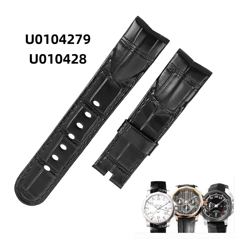 

Кожаный ремешок для часов Marlboro, дорожитель времени 36065 9670 U0101550, серия, стальной ремешок из воловьей кожи, 22x20 мм, 24x24 мм