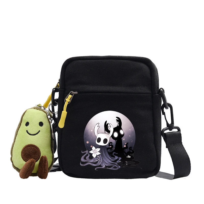 

Hollow Knights Shoulder Bag boys New Outdoor Sport Anime crossbody bags Travel organize Messenger Pouch Fashion Pocket Gift
