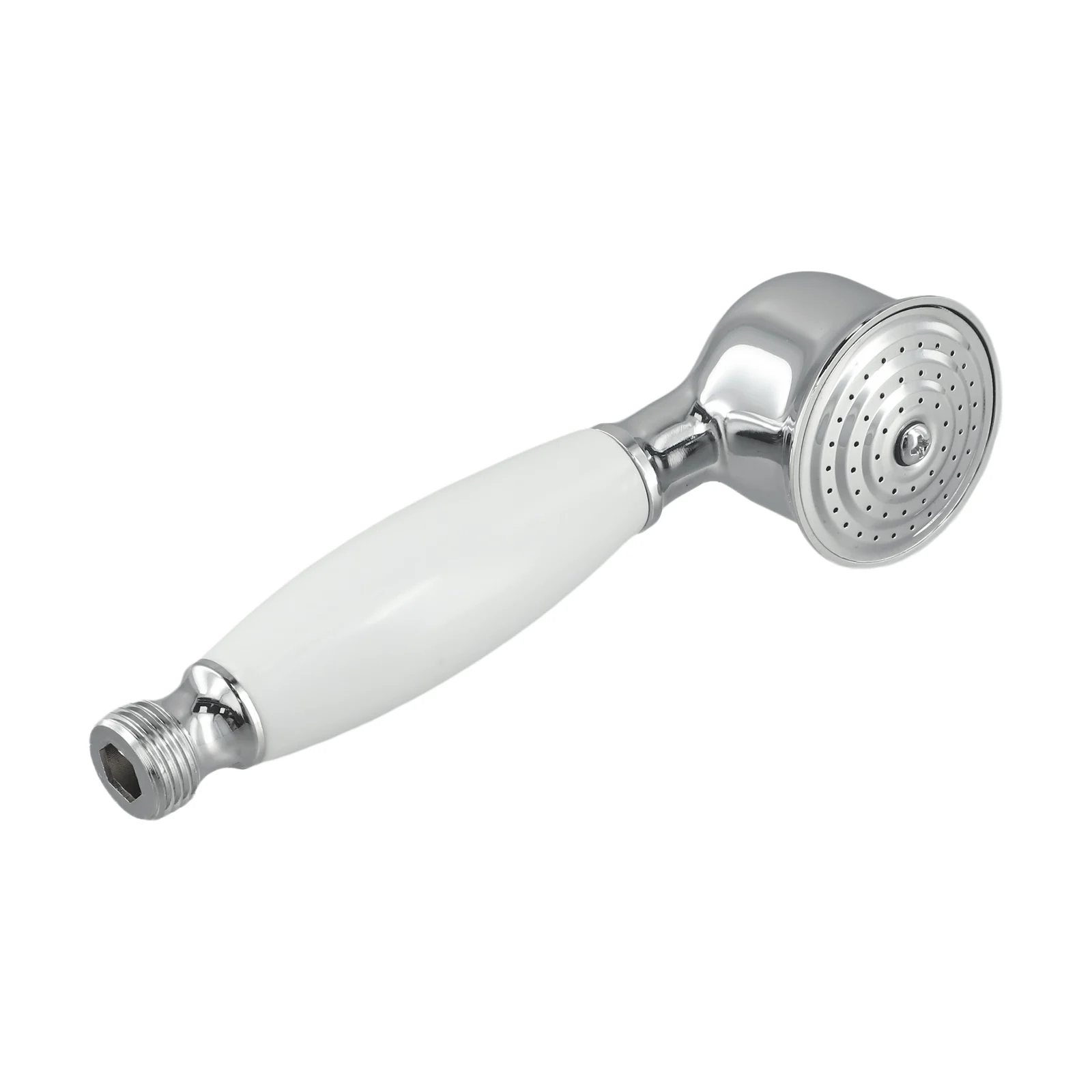 Enhance your Shower Experience with Vintage Handheld Shower Head Replacement, Chrome Shower Head, Water Saving Design