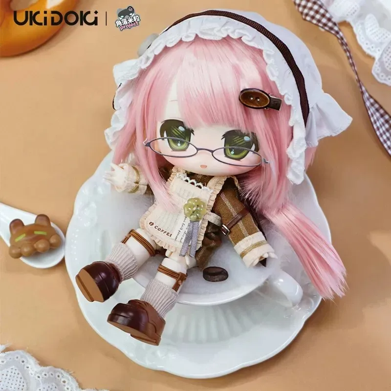 New In Stock Uki Doki Mini Mili Series 1/12 Bjd Blind Box Mystery Box Caixa Caja Dolls Gift Desktop Ornament Anime Figure Toys view 4