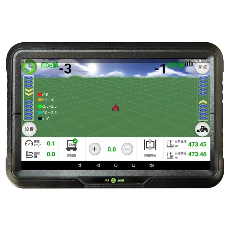Precision GPS Land Leveling Control System For Tractors In Large-Scale Farmland Leveling
