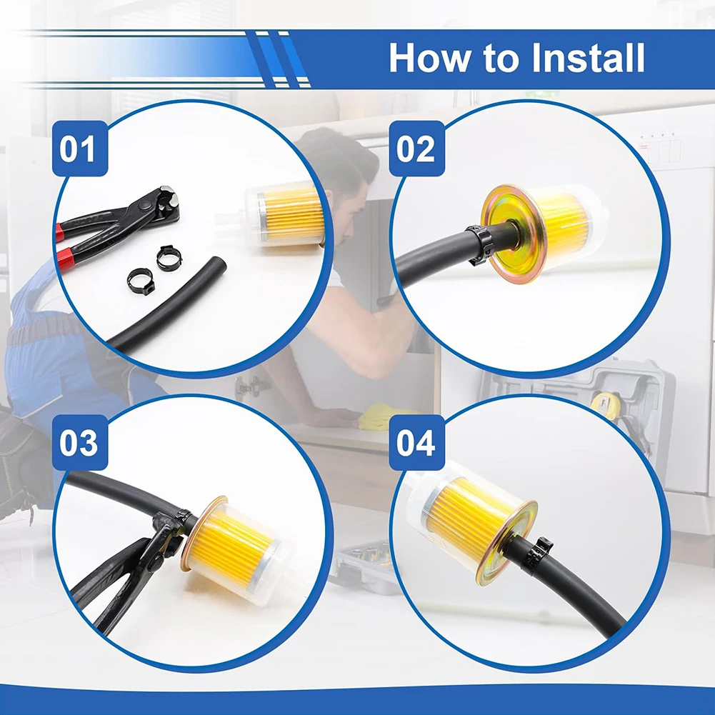 6-23.5mm Black Single Ear Hose - đánh giá và giá Hose Clamp Assorted