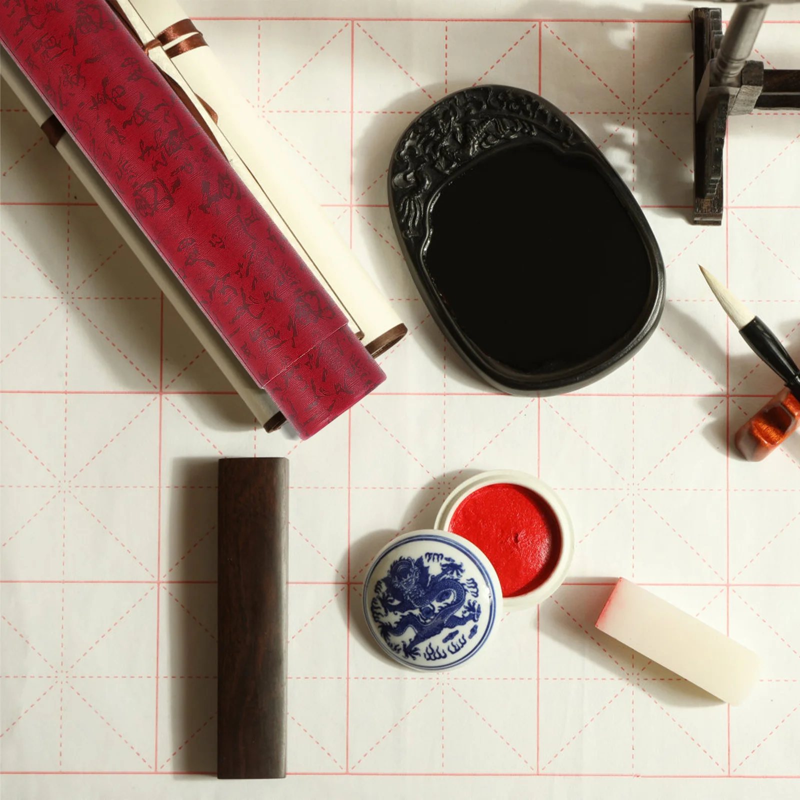 Extendable Telescopic Painting Storage Tube Light Resistant Mailing Tube for Artworks Posters Blueprints Drawings