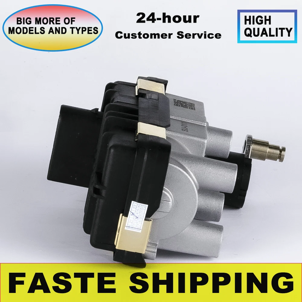 

Turbo Wastegate 6NW010430-25 821785 for Alfa Romeo Giulietta 2.0 JTDM 170 HP 175 HP 2010-2015 Actuator Electronic 797863-0058