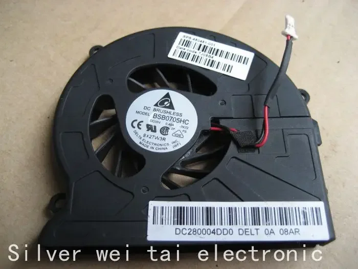 

New CPU Cooling Cooler fan for Laptop Notebook HP Compaq DV7 DV7-1000 DV7-1100 DV7-1200 Series, 480481-001 BSB0705HC-7K72