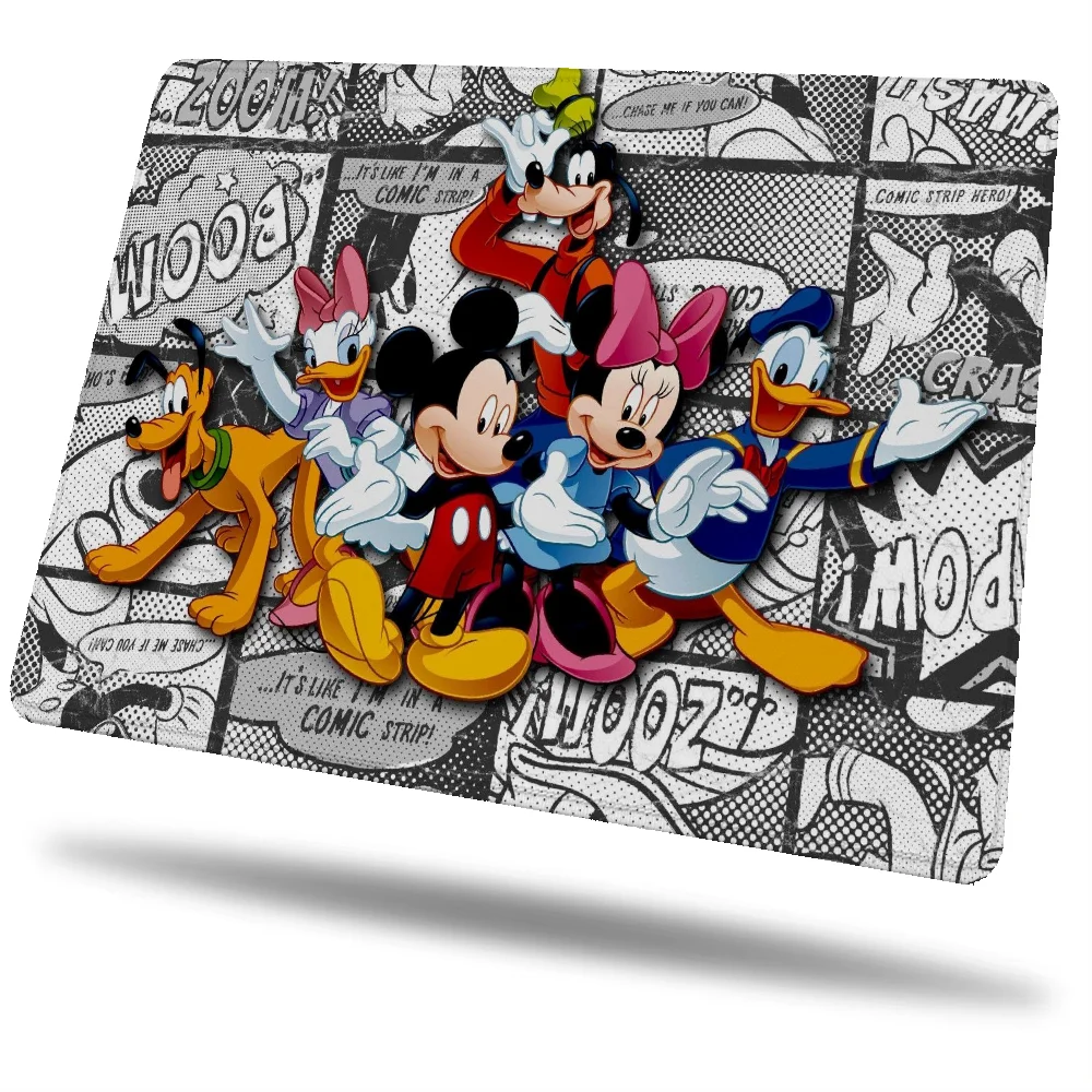 Goofy Gaming Mouse Mat Small Custom Mouse Pad Anime Computer Accessories Desk Accessory Game Mats Pc Gamer Girl Mousepad Company