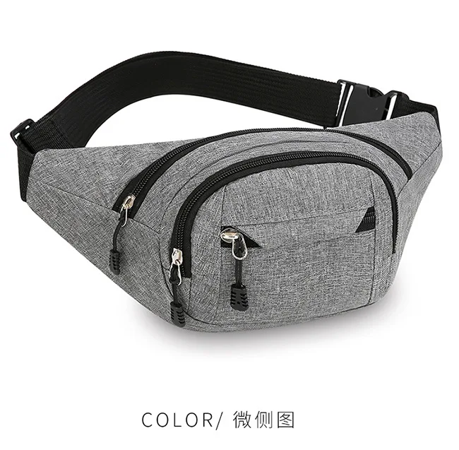 1pc Einstellbare Verstellbare Schulter Gurt Tasche Multi-Tasche Design Pendler Outdoor Sport Taille Tasche Multifunktionale Reisetasche – Detail 7