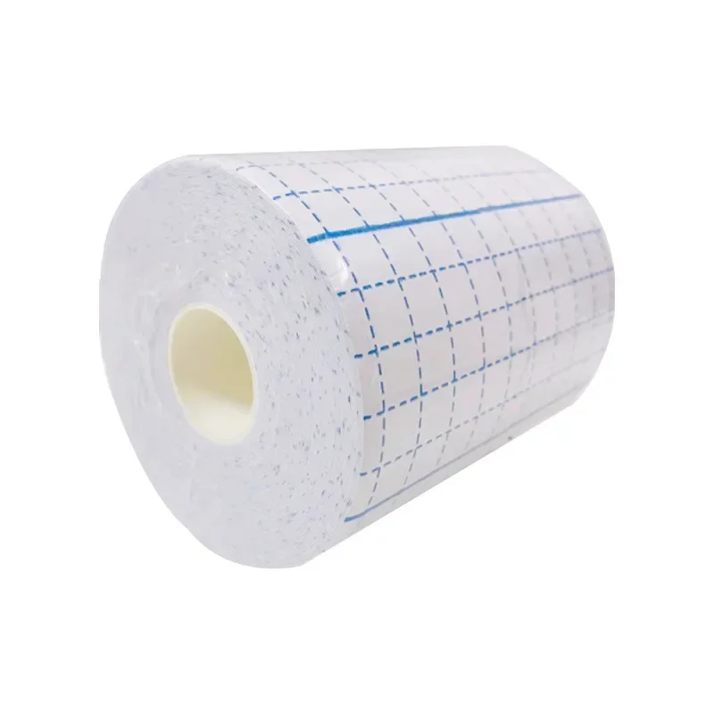 Non-Woven Breathable Tape Skin Healing Protect Confort Fabric Antibacterial Wound Dressing Fix Bandage Cloth Adhesive Tool