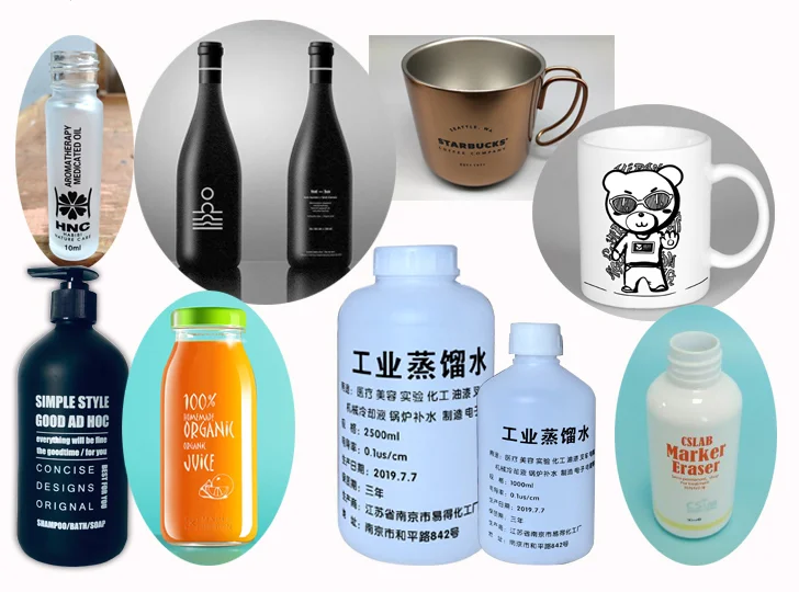 Cylindrical Screen Printing Machine for Pen, Mug, Bottle Print