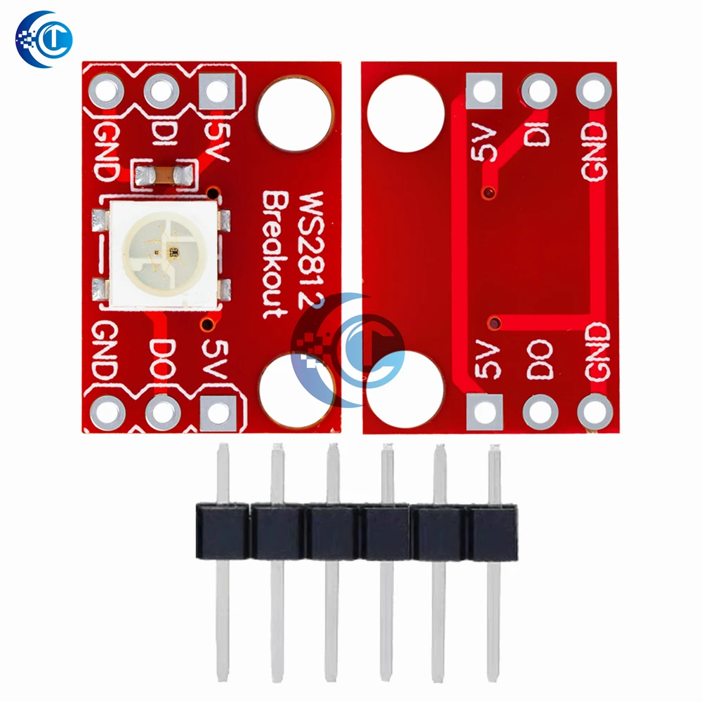 CLT IT 1 ชิ้น/5 ชิ้น WS2812 RGB LED โมดูลสําหรับ Arduino DIY KIT