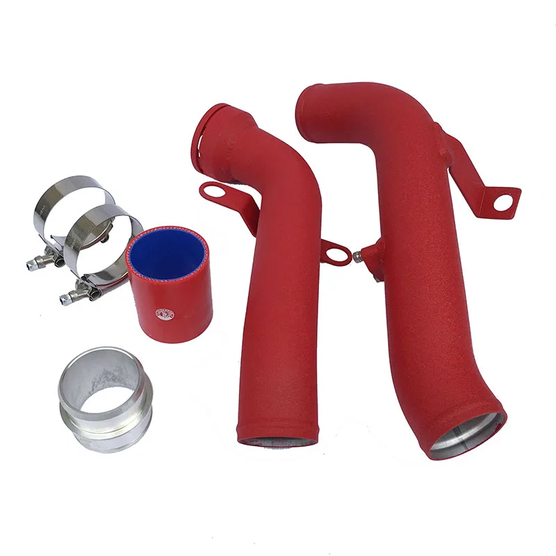 urbo Discharge Pipe Conversion Boost Pipe Kit Fits For VW Golf MK5/MK6/GTI /Scirocco/Audi TT/A3 2.0TSI