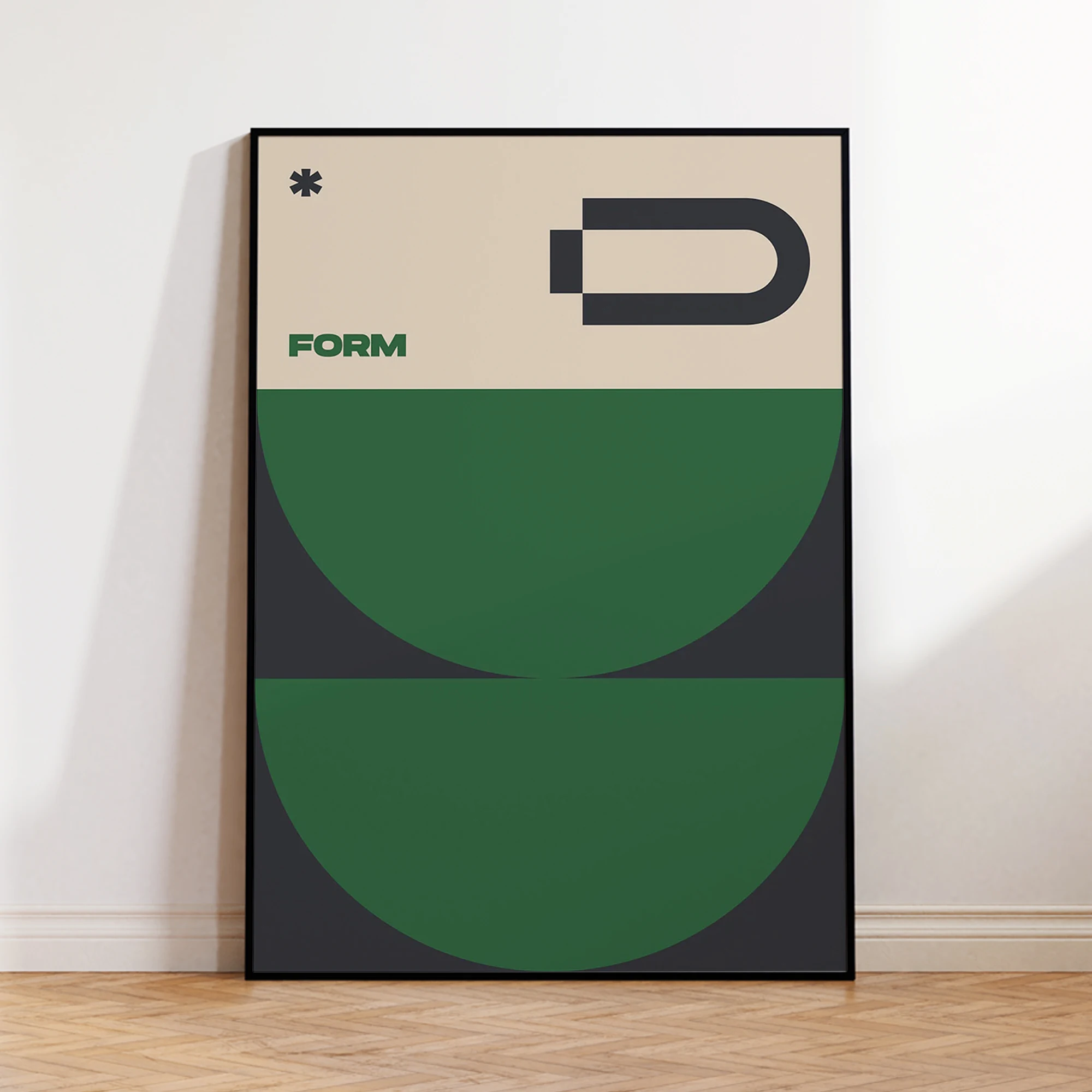 Modern,Minimalist Green Form Wall Art Print Canvas Painting Poster Picture For Living Room,Bedroom Home Decor