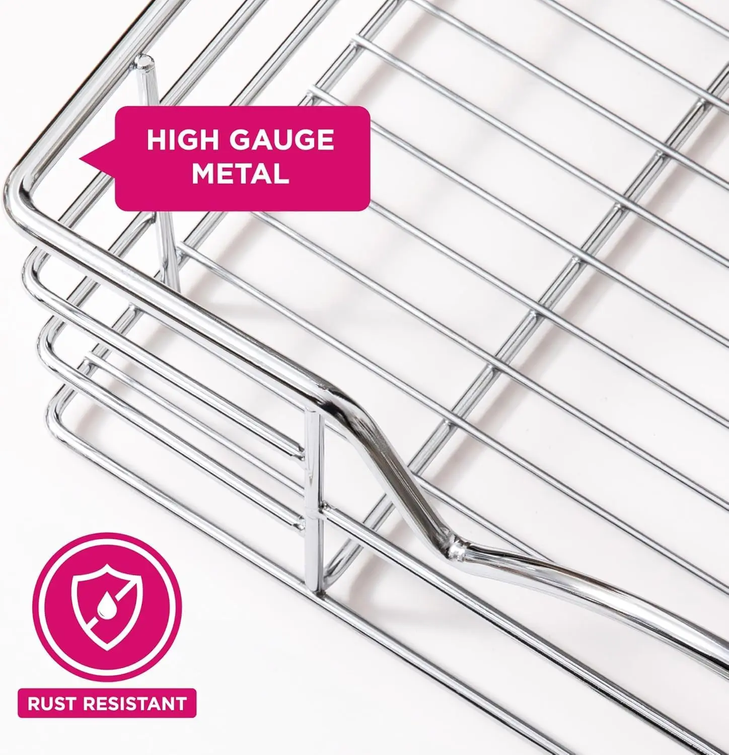 

Heavy-Duty Premium Collection Pull Out Cabinet Organizer - Pantry Drawer Slide Out Caddy -Lifetime Limited