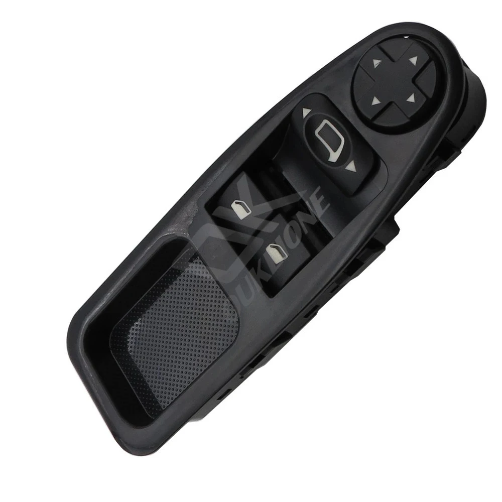 Electric Power Window Control Switch for Citroen Dispatch Jumpy Peugeot Expert Fiat Scudo Console Regulator Buttons 6554.ZJ