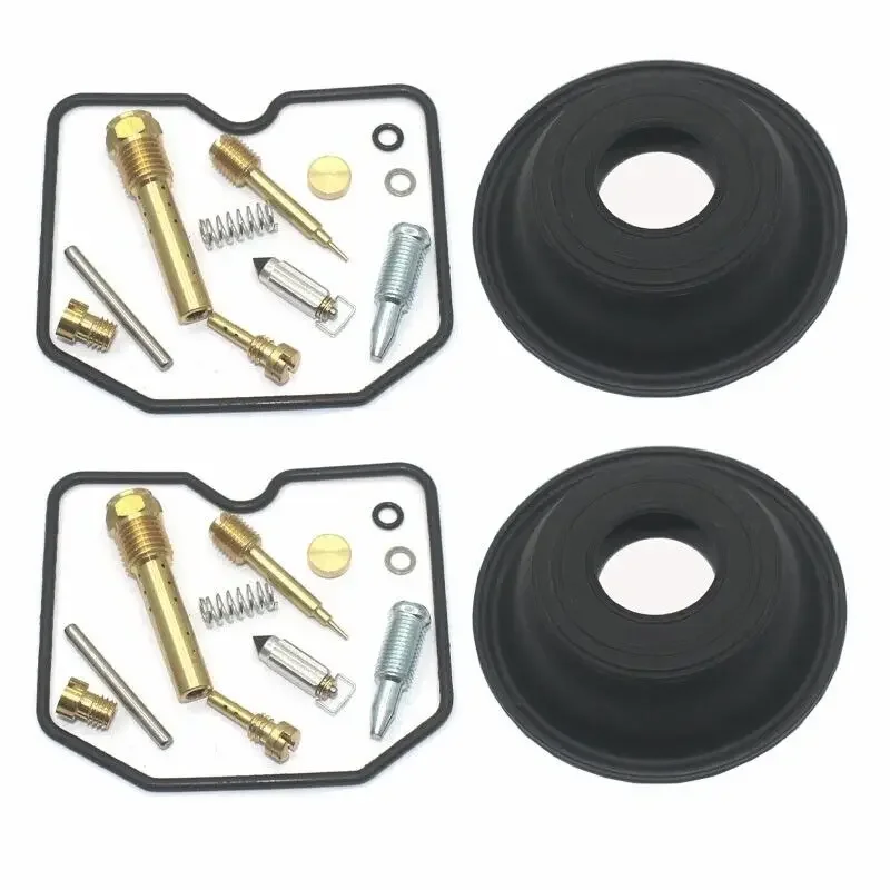 

FOR Ninja 500R EX500 1987-2009 EX 500 Carburetor Repair Kit Plunger Diaphragm