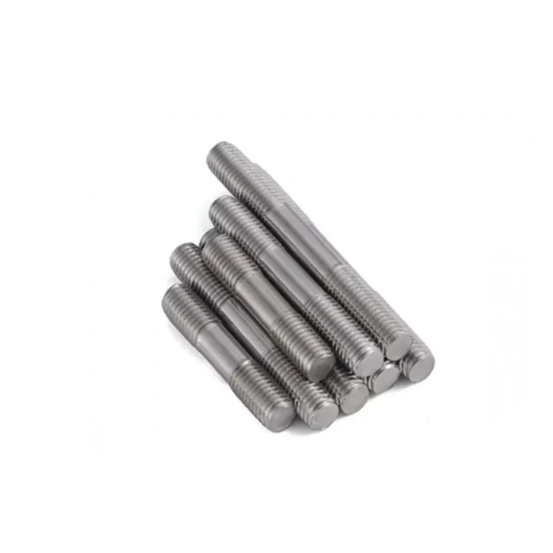 

304 Stainless Steel Stud Bolt With Double Head Design M3 M4 M5 M6 M8 M10 M12