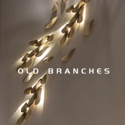 Italian Designer Atmosphere Wall Lights Modern Luxury All Copper Wall Lamps For Living Room Bedroom Background Decor Wall Sconce