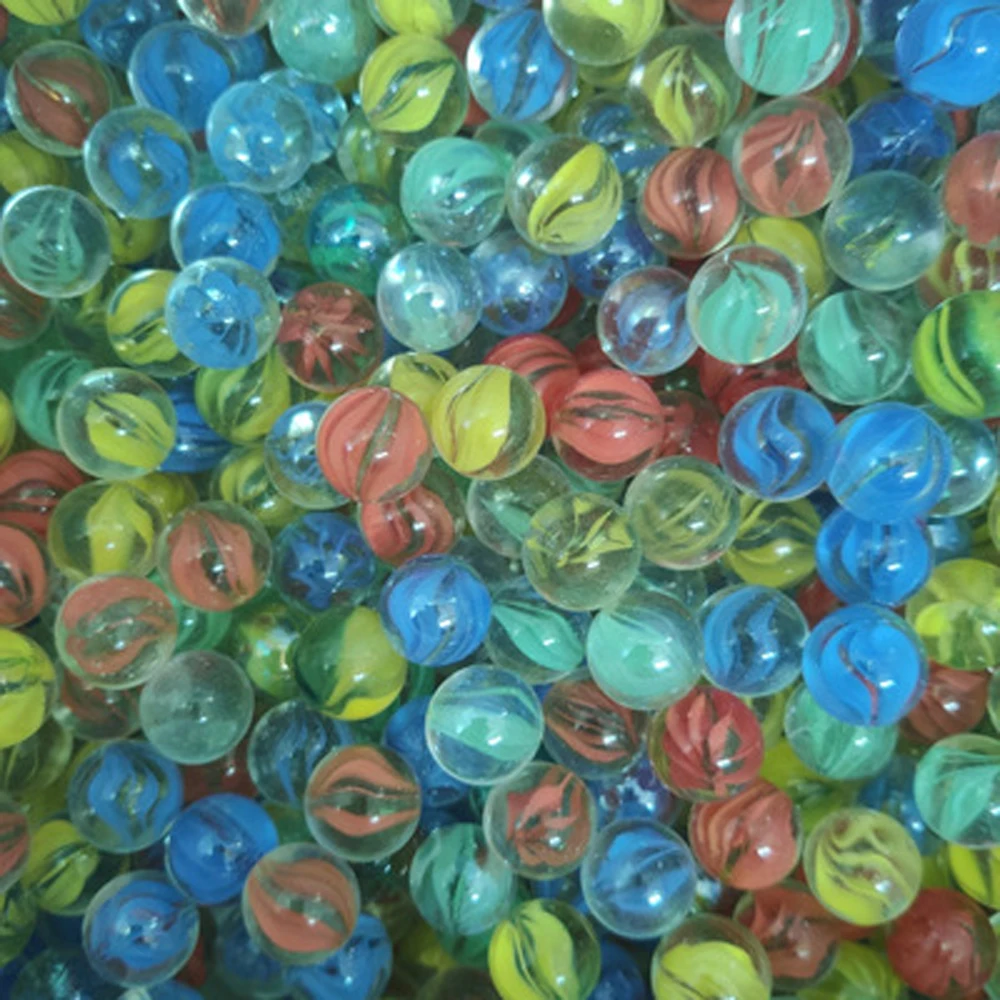 Pai-criança vaso enchimento 14mm solitaire colorido flipball máquina saltando bola contas bola de vidro mármores de vidro