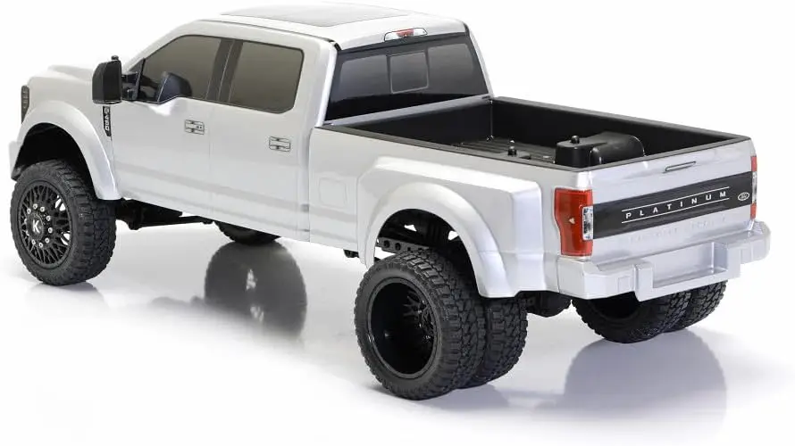 

Custom 1/10 4WD RTR Silver Mercury F-450 SD KG1 Wheel Edition Truck by CEN Racing·Factory Direct Sales