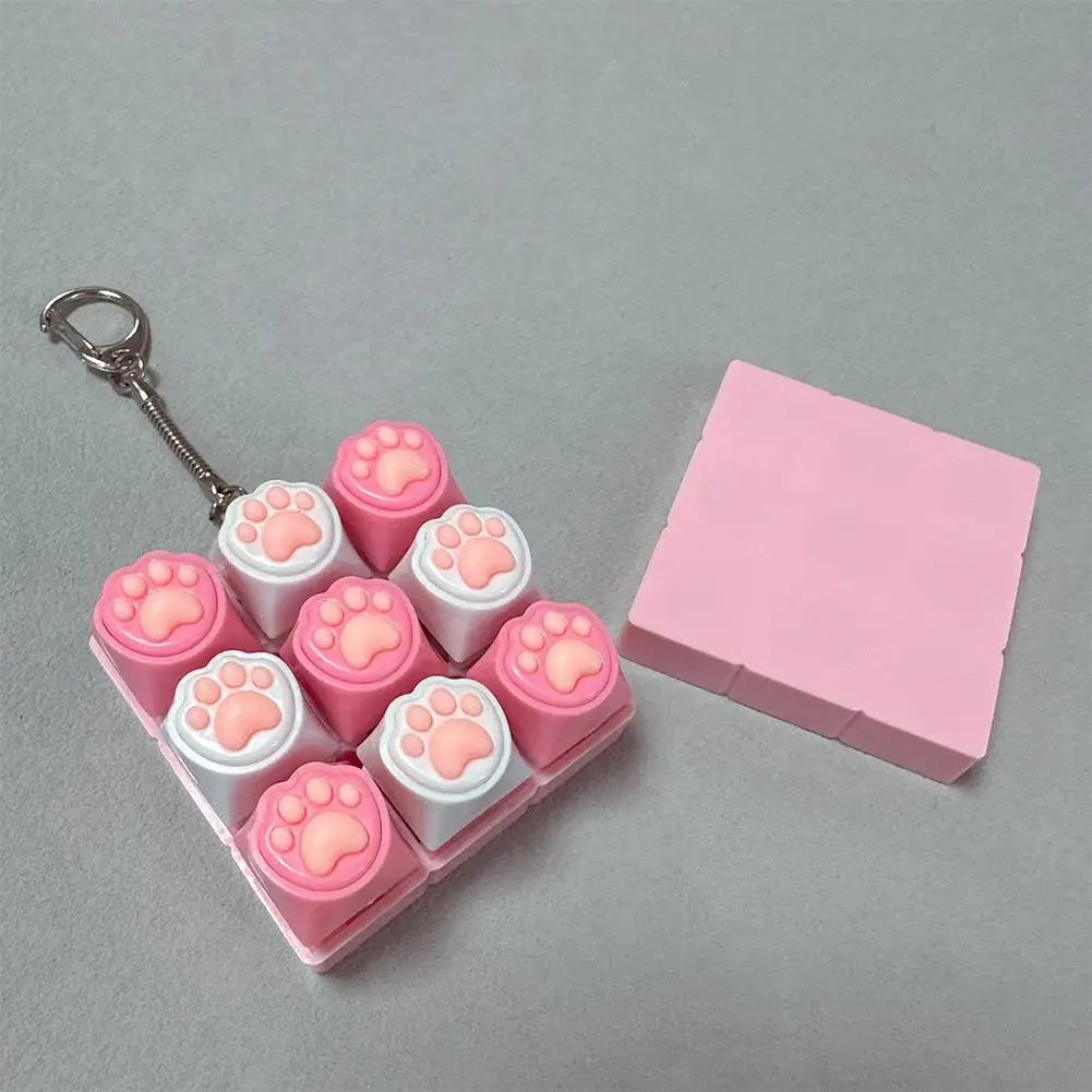 لوحة المفاتيح تململ لعبة لوحة المفاتيح تململ المفاتيح القط باو لوحة المفاتيح الضغط زر إصبع الفرس اللعب الإجهاد الإغاثة تململ هدية