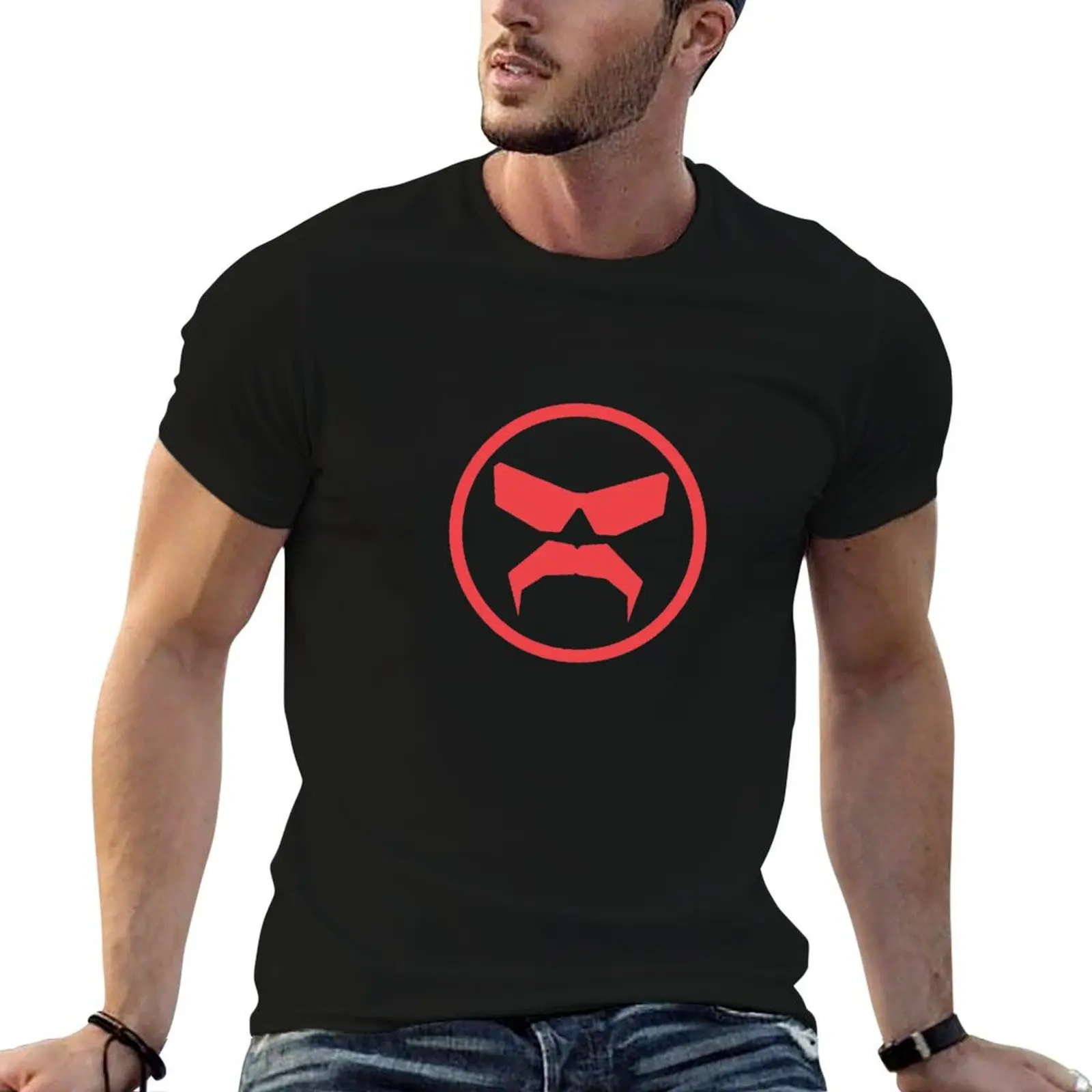 

Dr Disrespect design, red T-Shirt cotton t shirts high quality t shirt custom print T-Shirt