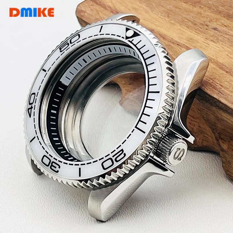 NH35 NH36 Case SKX007 Watch Case Fit For NH34 NH35 NH36 4R35 7S26 Movement SKX007 SKX009 SRPD Watch Case Spare Parts For Watches