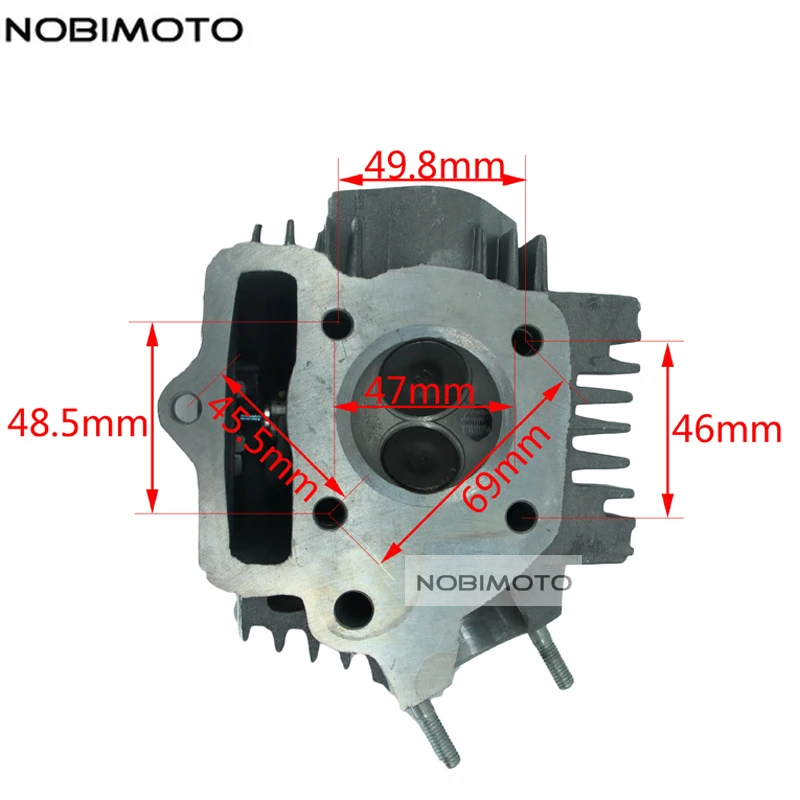 Loncin 70cc air cooled Cylinder Cover  Cap Cylinder Block Cylinder Head for 70cc 50cc 110cc ATV Quad Dirt Bike Motorcycle