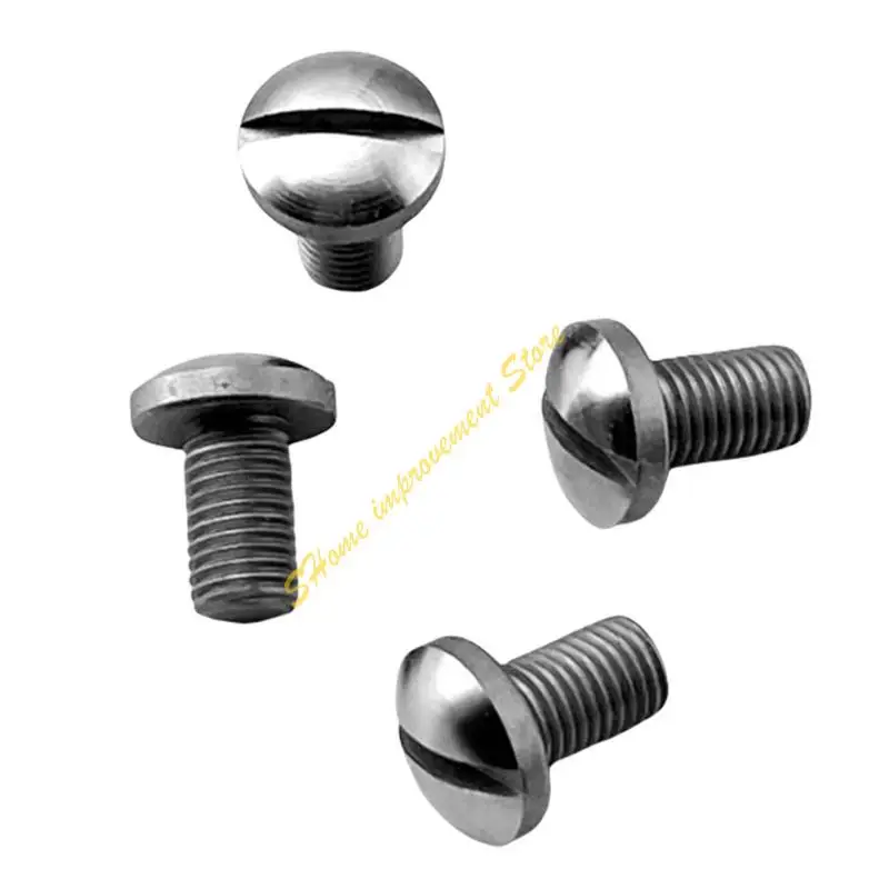 8pcs 416 مسامير من الفولاذ المقاوم للصدأ براغي البراغي البراغي بديل لعام Grips Model Repair Tool Parts D7wa