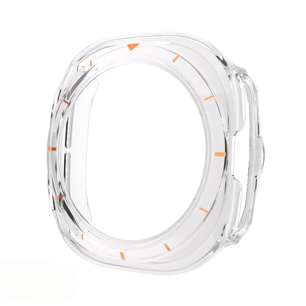 For Samsung Galaxy Watch 7 Ultra 47mm Smart Watch PC Protect Shell Protector Watch 47mm Frame Protective Case Bumper Shell