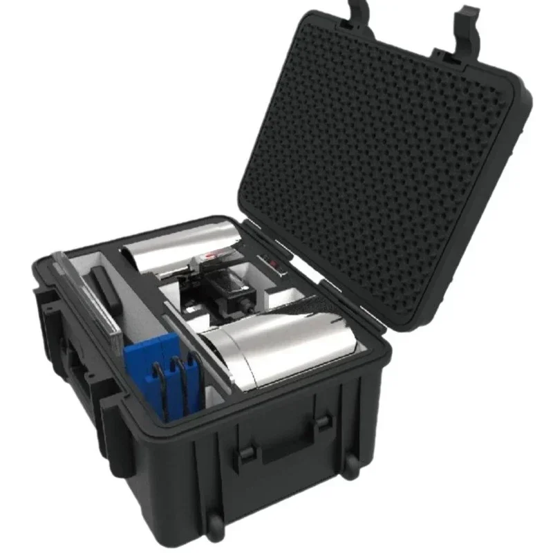 Air compressor energy efficiency tester inlet installation, air compressor energy efficiency analyzer