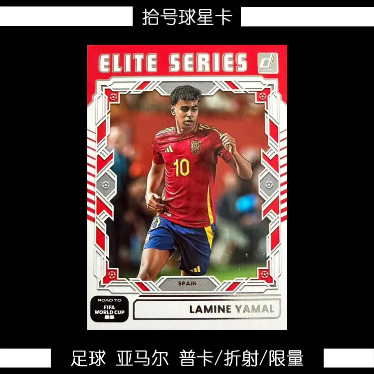 Genuine Topps & Panini Sports Trading Cards World Cup Champion Yamal Barcelona UCL Collectible Cards Gifts for Football Fans