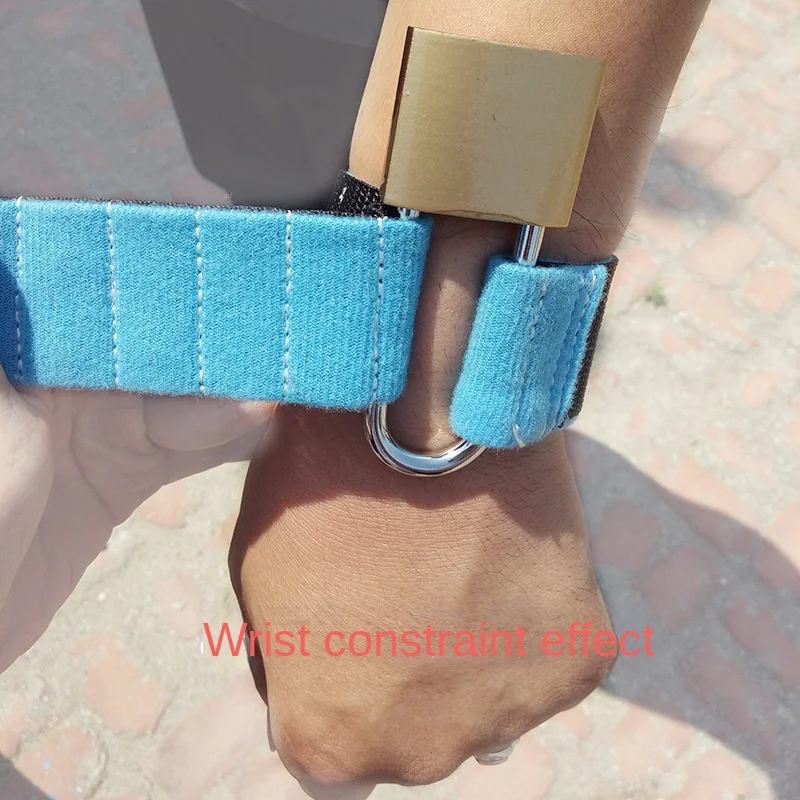 Wrist Limb Restraint Belt With Locks For Elderly Patients Hands Feet Fixed Simple Physical Hospital Health Care