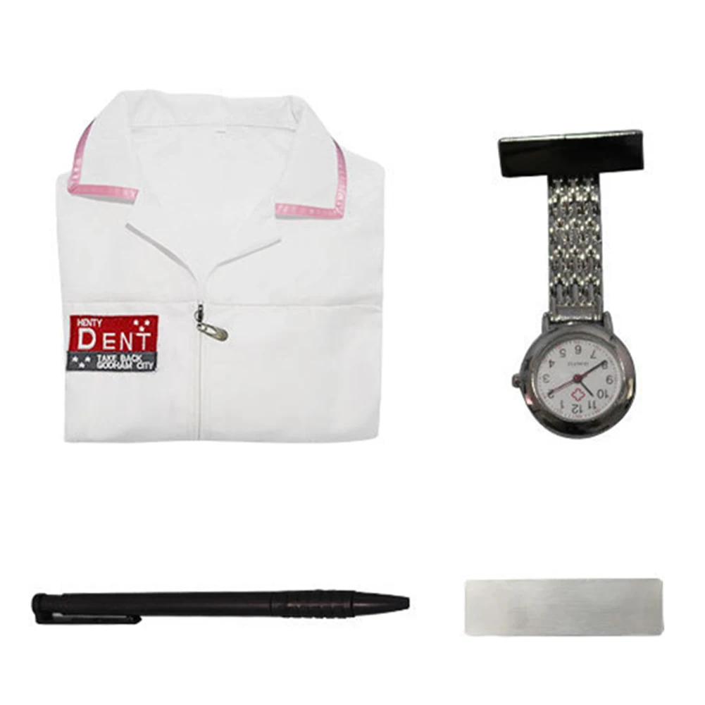 White Halloween Cosplay Costume para Homens e Mulheres Adultos, Bat Men Joker Uniforme, Roupas de Carnaval, Roupas Disfarçadas