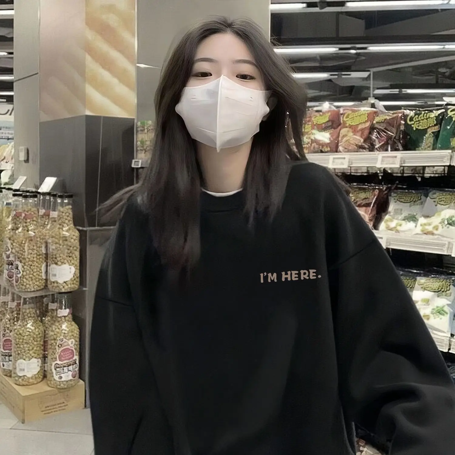 Damskie bluzy plus size, proste, średniej długości, z ciekawymi zdobieniami, oversize, dopasowane, zapinane na zamek, polarowe ubrania, codzienne, designerskie.