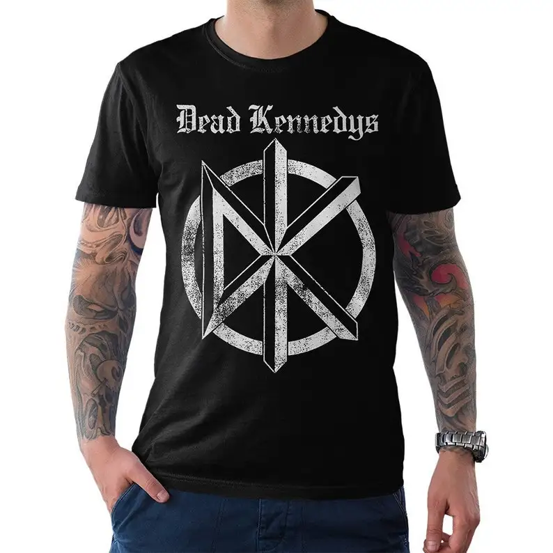 Dead Kennedys Vintage T-Shirt 100% Cotton Tee Men's Women's Sizes (DEK-02611)