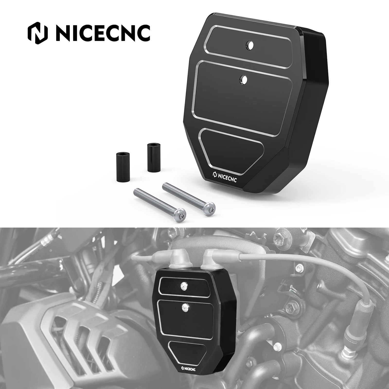 

Ignition Coil Guard Protection Cover for Harley Pan America 1250/Special RA1250 RA1250S Sportster S RH1250S 2021 2022 2023 2024