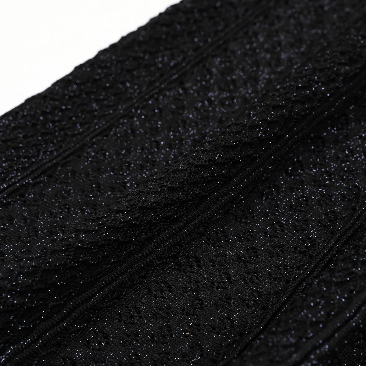 Personalizado de alta qualidade seda brilhante elegante malha slim fit vestido longo de manga curta para mulheres em estoque da Nanyou