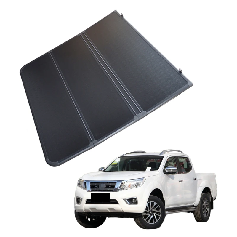 

Car Accessories Soft Tri-fold Hard Tri-fold Cover Pickup Covers For Nissan Navara 2015-2022