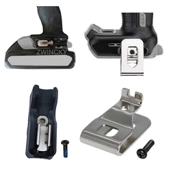 Porte-embout magnétique avec jeu de vis pour DeWalt, crochet de clip de ceinture, outils électriques, perceuse électrique, 20V Max, DCD771, DCDanalystes