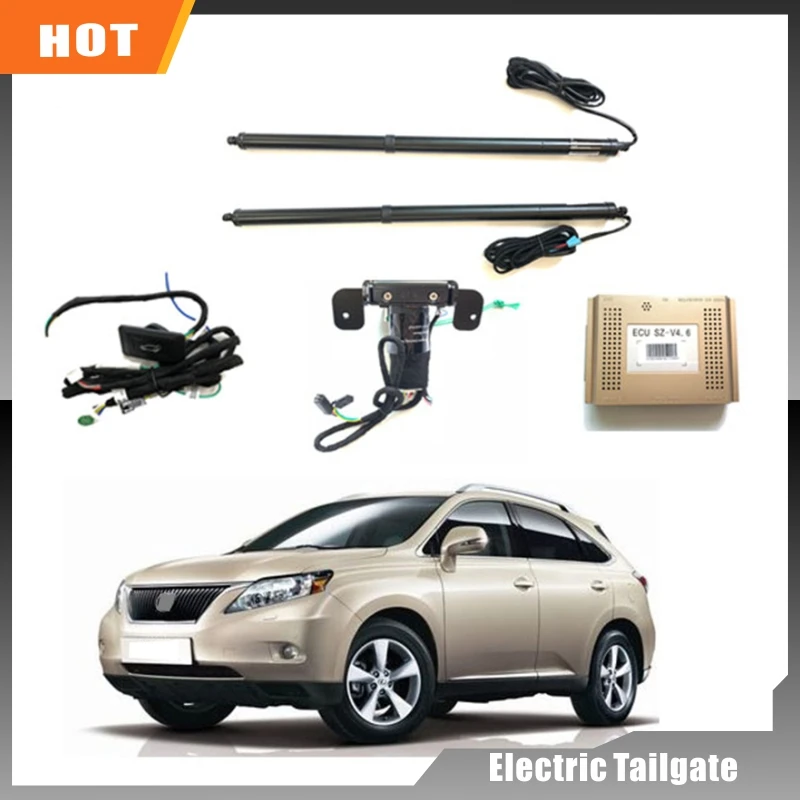 

Car Electric Tail Gate Lift for Lexus RX270 RX350 RX200 Auto Rear Door Control Tailgate Automatic Trunk Opener Foot Sensor