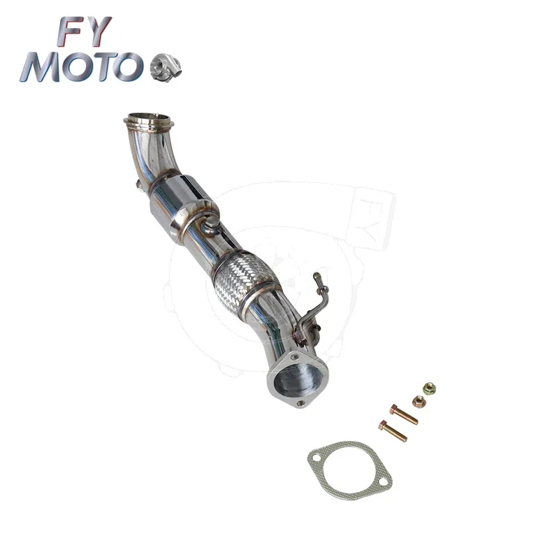 Для Ford Focus ST 2013-2018 3 ''Downpipe с 200 cell catlystic