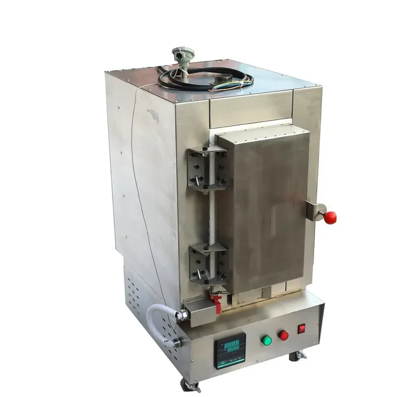 2x9 Flask 2KW Jewelry Tools Equipment Jewelry Mini Casting Furnace Small Furnace Oven Jewelry Furnace