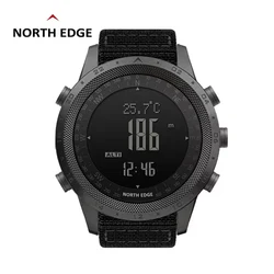 North Edge Desert smart watch Men sport smartwatch for Running Climbing Swimming Compass Altimeter Barometer waterproof 50m