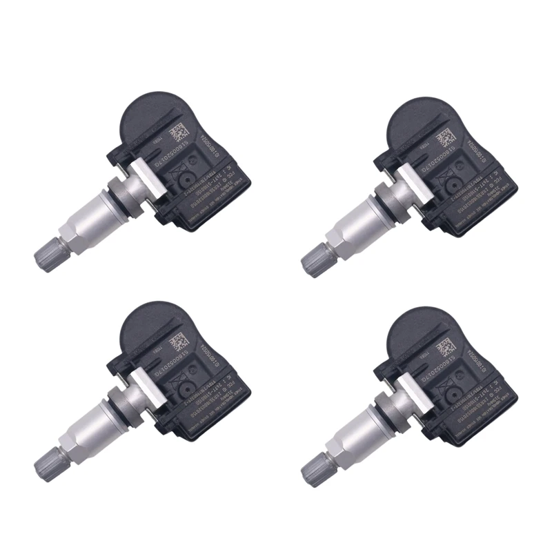 

4Pcs TPMS Tire Pressure Monitor Sensor For Hyundai Accent Sonata Kia Forte Sorento 52933-2M000