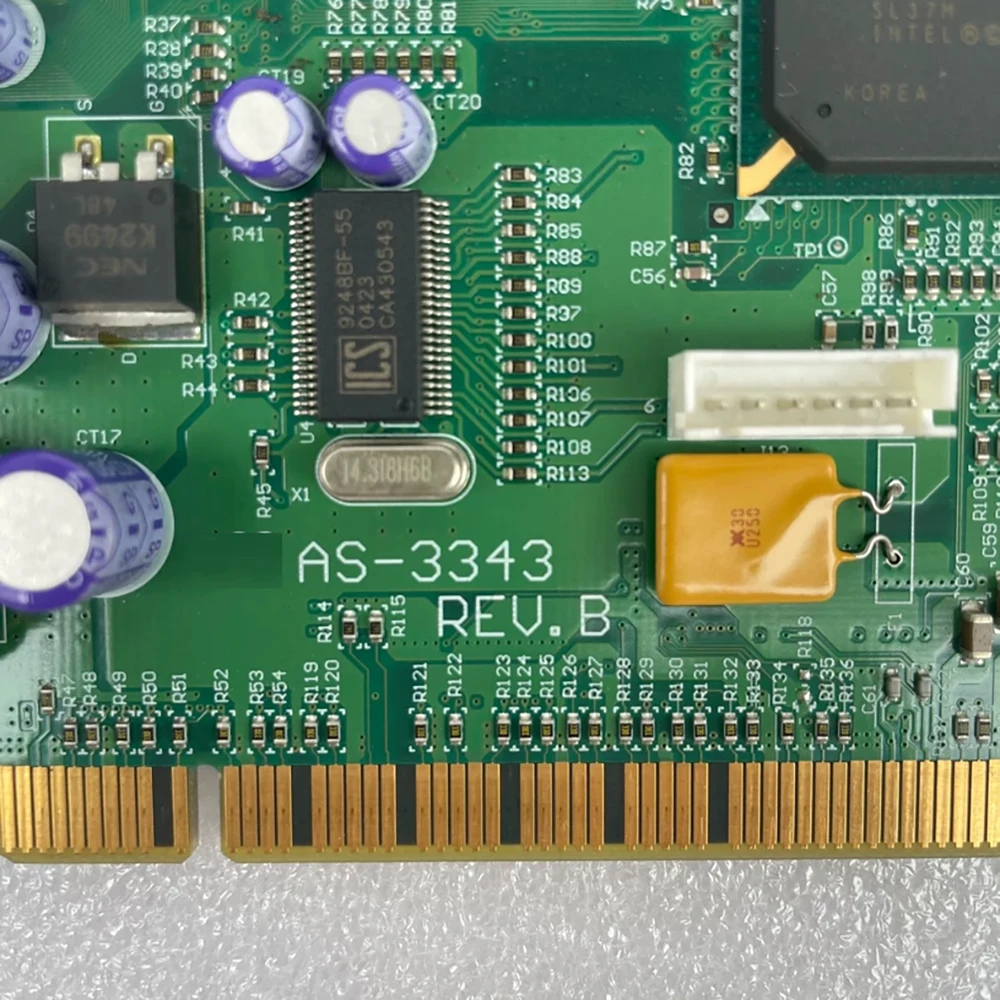 

Industrial control motherboard AS-3343 REV.B