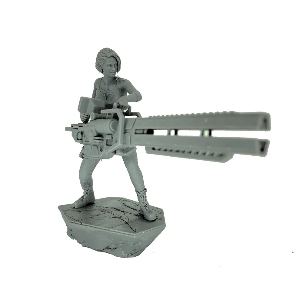 Kit de modelo de figura de resina en miniatura, Kit sin pintar, modelo de plástico A175, 1/24