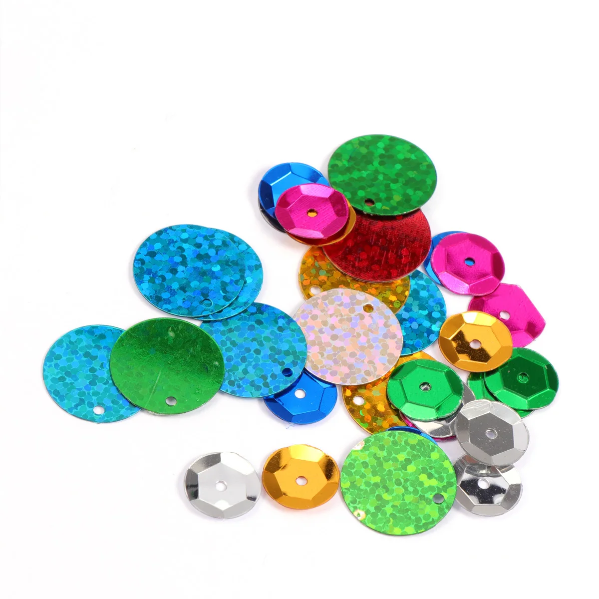 

30 Grams Multi-Shaped Pearl Effect Sequins Colorful Mixed Glitter for DIY Crafts Handmade Table Party Decoration Confetti