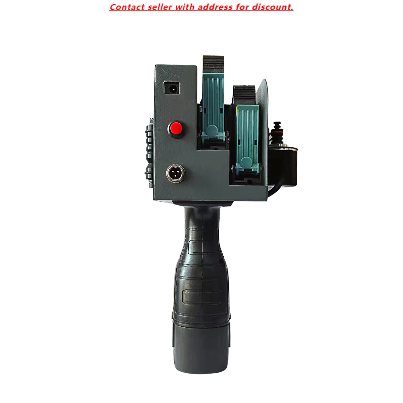 

Wholesale Price 50.8mm Customize Logo Industrial Tij Inkjet Printer Handheld Marking Expiry Date Bar Code Qr Code